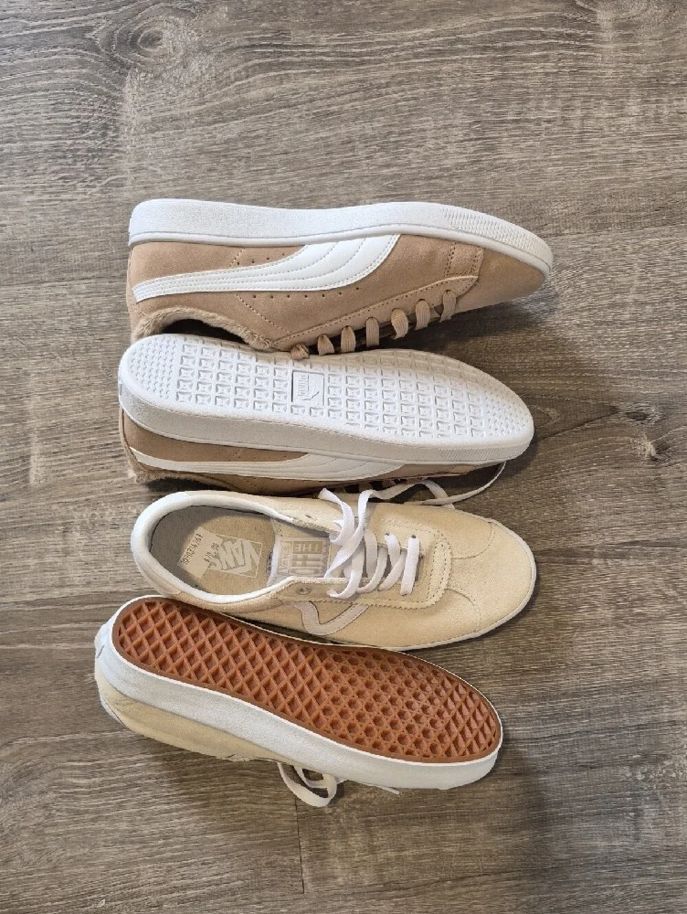 Women's Sneakers Bundle – Vans & PUMA | Size 9 | Lot of 2